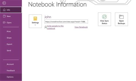 onenote einloggen.